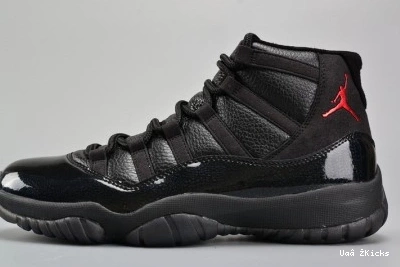 7467 RETRO AIR 725 Flexible 914433- JORDAN 11 mens BLACKDEVIL 0827